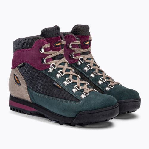 Women's trekking boots AKU Ultra Light Original GTX grey-green 365.20-388