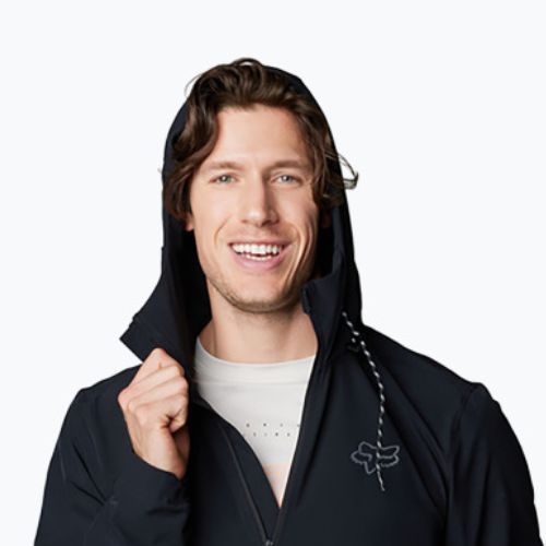 Fox Racing Ranger Wind men's cycling jacket black 30108_001_M