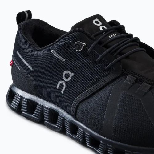 Men's running shoes On Cloud 5 Waterproof black 5998842