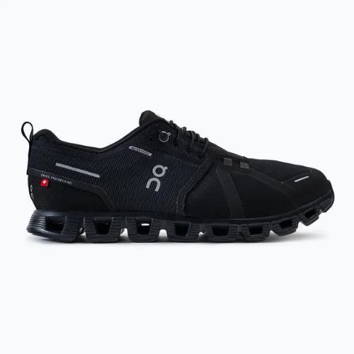 Men's running shoes On Cloud 5 Waterproof black 5998842