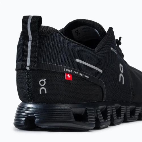 Men's running shoes On Cloud 5 Waterproof black 5998842