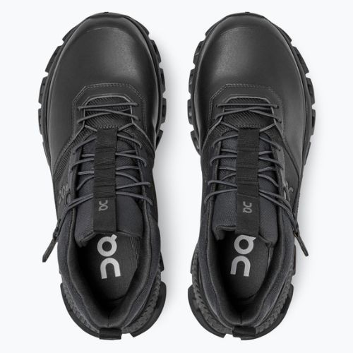 Women's running shoes On Cloud Hi Waterproof black 2899672