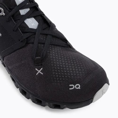 Women's running shoes On Cloud X 3 black 6098696