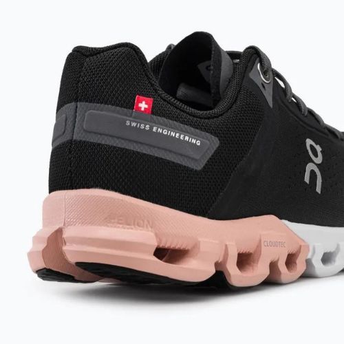 Women's running shoes On Cloudflow dark grey 3599234