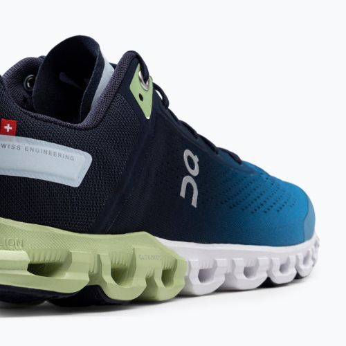Men's running shoes On Cloudflow black-blue 3599034