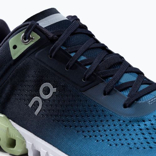 Men's running shoes On Cloudflow black-blue 3599034