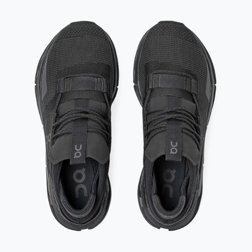 Women's running shoes On Cloudnova black 2699814