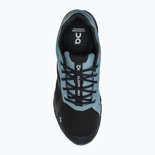 Men's On Cloudrunner Waterproof running shoes black 5298638