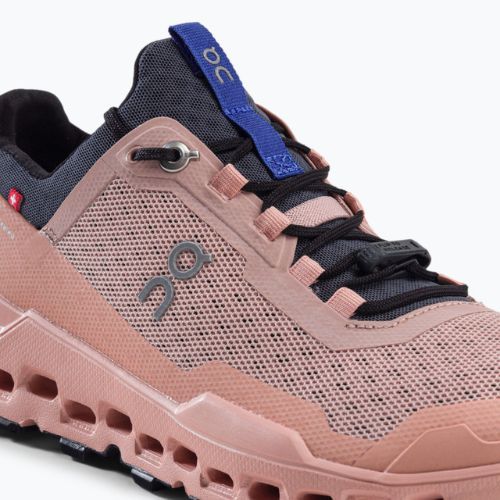 Women's running shoes On Cloudultra Rose/Cobalt 4498573