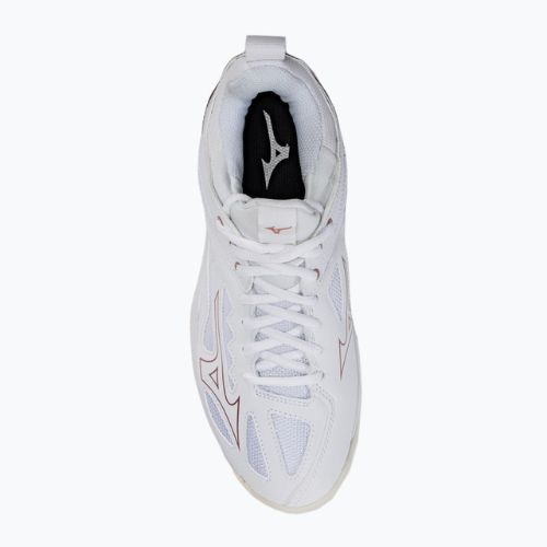 Women's handball shoes Mizuno Ghost Shadow white