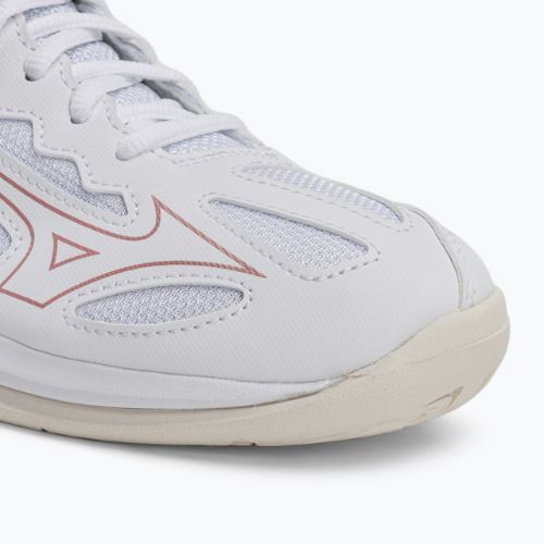 Women's handball shoes Mizuno Ghost Shadow white