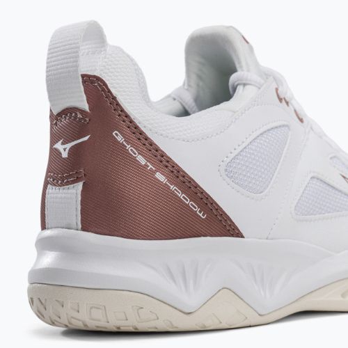 Women's handball shoes Mizuno Ghost Shadow white