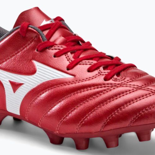Mizuno Monarcida II Sel MD children's football boots red P1GB222560