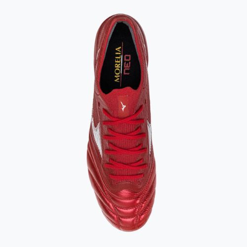 Mizuno Morelia Neo III Beta Elite Mix football boots red P1GC229160