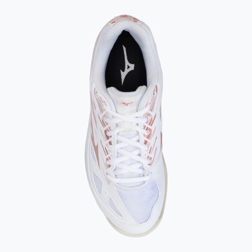 Mizuno Stealth Star C children's handball shoes white X1GC2107K36