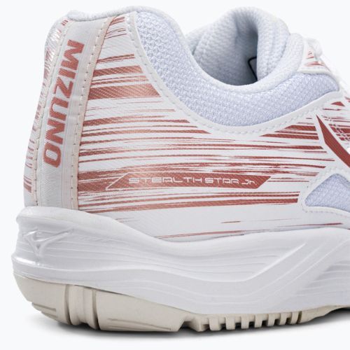 Mizuno Stealth Star C children's handball shoes white X1GC2107K36