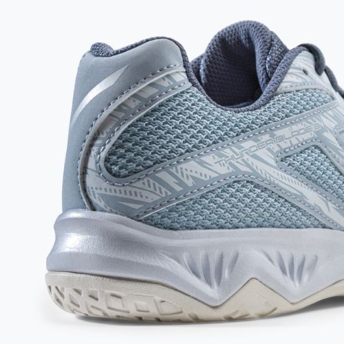 Women's volleyball shoes Mizuno Thunder Blade 3 light blue V1GC217002