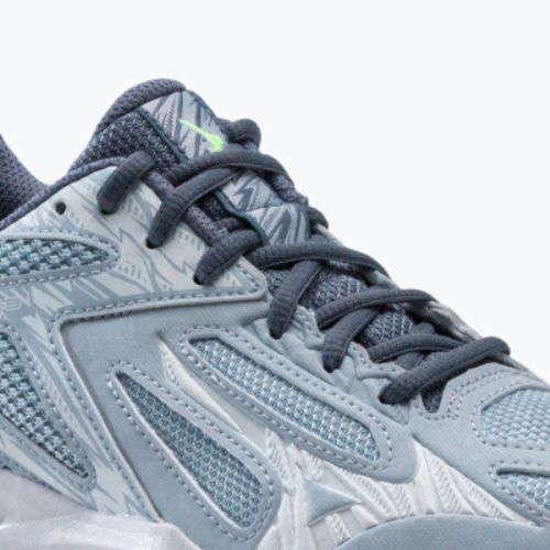 Women's volleyball shoes Mizuno Thunder Blade 3 light blue V1GC217002