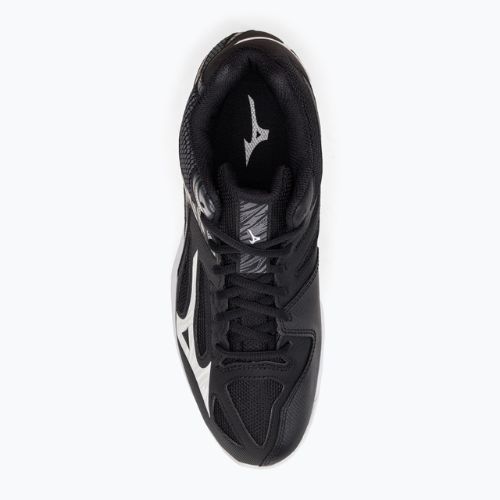Men's volleyball shoes Mizuno Thunder Blade 3 Mid black V1GA217501