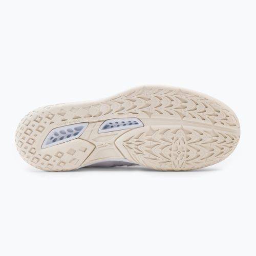 Women's volleyball shoes Mizuno Thunder Blade 3 Mid white V1GC217536