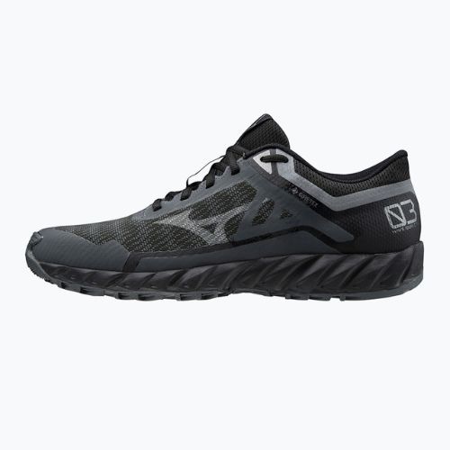 Men's running shoes Mizuno Wave Ibuki 3 GTX black J1GJ205949