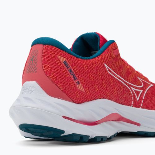 Women's running shoes Mizuno Wave Inspire 19 pink J1GD234427