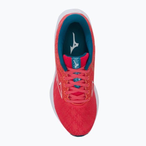 Women's running shoes Mizuno Wave Inspire 19 pink J1GD234427