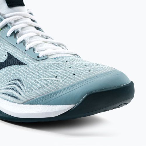 Men's volleyball shoes Mizuno Wave Luminous 2 blue V1GA212038