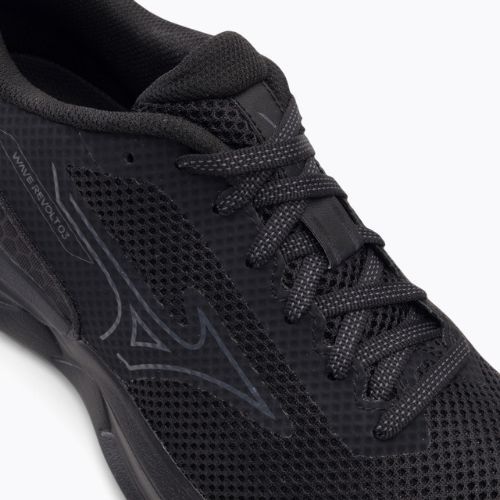 Men's running shoes Mizuno Wave Revolt 3 black J1GC231403