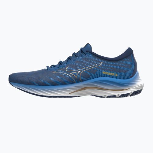 Men's running shoes Mizuno Wave Rider 26 blue J1GC220353