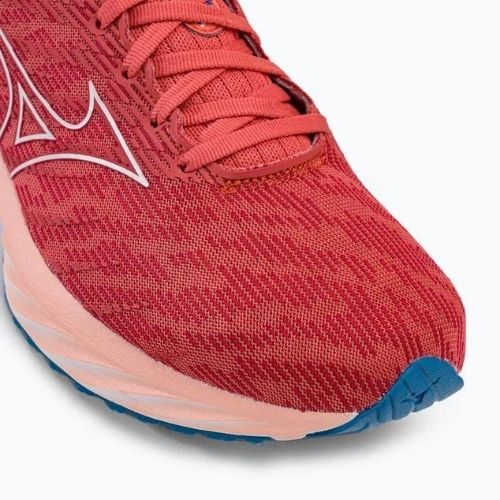 Women's running shoes Mizuno Wave Rider 26 Scoral/Vaporgray/Frenchb J1GD220375