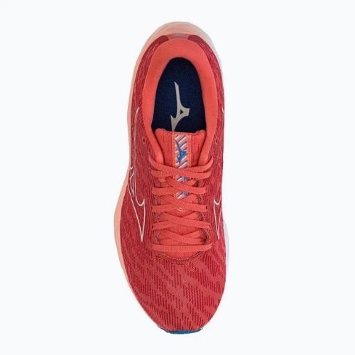 Women's running shoes Mizuno Wave Rider 26 Scoral/Vaporgray/Frenchb J1GD220375
