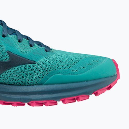 Women's running shoes Mizuno Wave Rider TT green J1GD213229