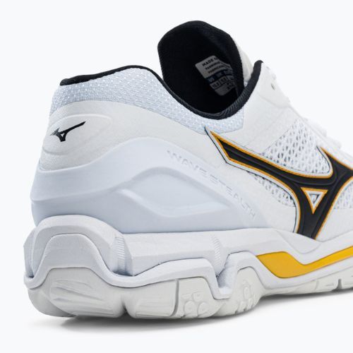 Men's handball shoes Mizuno Wave Stealth V white X1GA180013