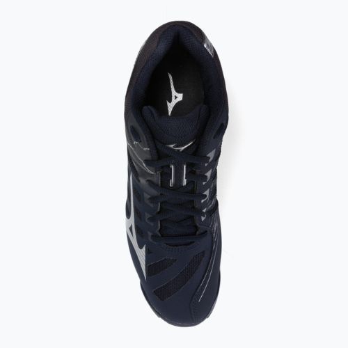 Men's volleyball shoes Mizuno Wave Voltage navy blue V1GA216001