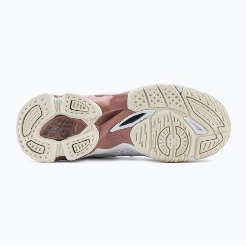 Women's volleyball shoes Mizuno Wave Voltage white V1GC216036