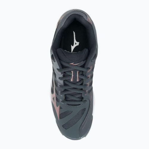 Women's volleyball shoes Mizuno Wave Voltage Ebony/Rose/Quiet Shade V1GC216035