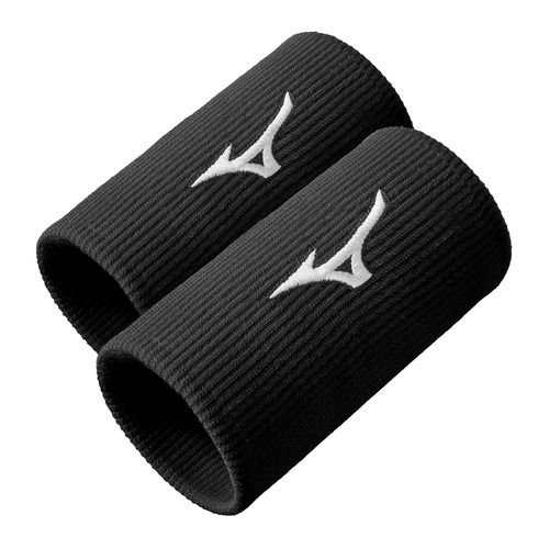 Mizuno Wristband Long 2 pcs black 32GY1S55Z09