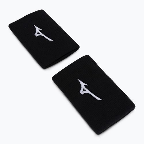 Mizuno Wristband Long 2 pcs black 32GY1S55Z09