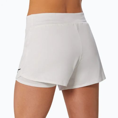Women's running shorts Mizuno Flex white 62GBA21501