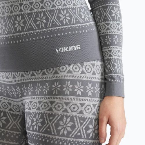 Women's thermal underwear Viking Hera grey 500/23/7252