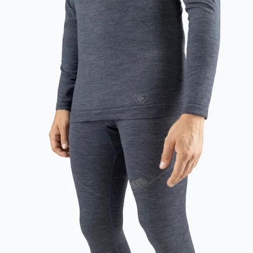 Men's thermal underwear Viking Lava Primaloft grey 500/24/5055