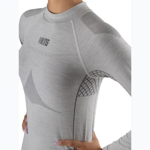 Women's thermal underwear Viking Lava Primaloft grey 500/24/5522