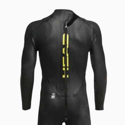 HEAD Ow Free 3.2 BKYW triathlon wetsuit black/yellow 452443