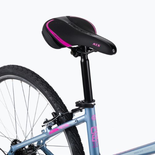 Kellys Clea 10 women's cross bike grey-pink 72318