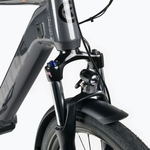 Kellys E-Carson 30 28" 725Wh electric bike grey 69641