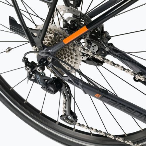 Kellys E-Carson 30 28" 725Wh electric bike grey 69641