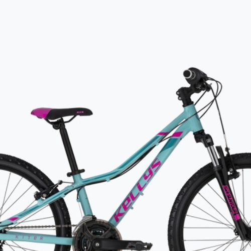 Kellys Kiter 50 24" children's bike blue