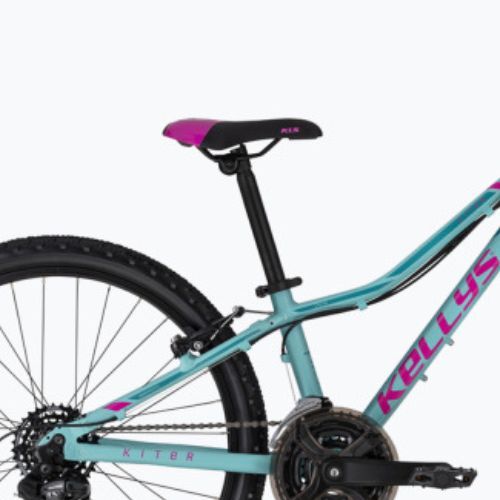 Kellys Kiter 50 24" children's bike blue