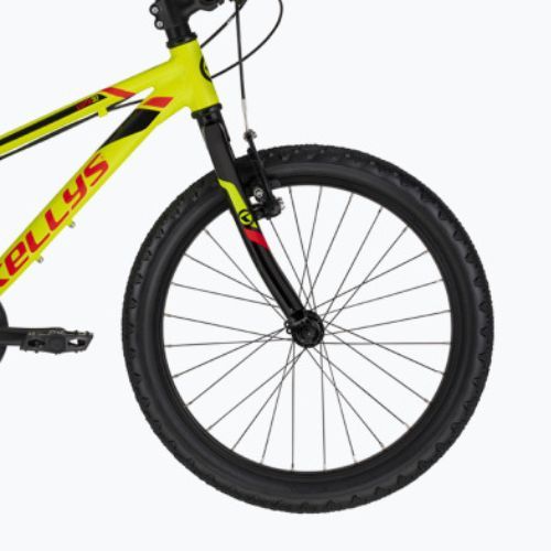 Kellys Lumi 30 20" children's bike yellow 72387